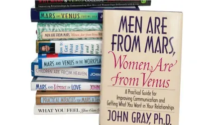  ?? ?? Madame Bovary, c’est moi … various books by the author of Men Are from Mars, Women Are from Venus