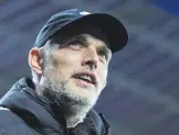  ?? ?? Thomas Tuchel, 50 años, dirigirá hasta junio.