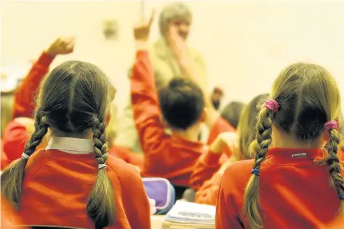  ??  ?? > Education Secretary Kirsty Williams has announced a new fund to help cut class sizes in infant schools