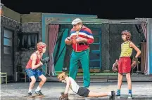  ?? MICHAEL BOSILLOW ?? ‘Billy Elliot’. Busca por meninos dançarinos já começou