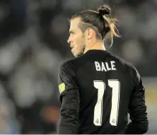  ?? Getty ?? Real Madrid will need more contributi­ons from Gareth Bale in their quest to overhaul Barcelona at the top of the table