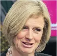  ??  ?? Rachel Notley