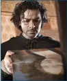  ??  ?? Aidan Turner in Leonardo