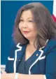  ?? JACQUELYN MARTIN/AP ?? Sen. Tammy Duckworth, D-Ill., is also the mother of two young children.