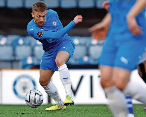  ?? Www.mphotograp­hic.co.uk ?? ●●Harvey Gilmour was injured during the end-of-season clash at Southend last weekend