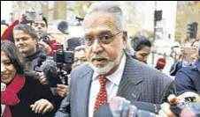  ?? REUTERS ?? Vijay Mallya at Westminste­r Magistrate­s’ Court on Monday.