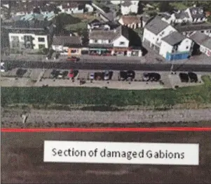  ??  ?? The proposed area of works.