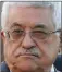  ??  ?? MAHMOUD ABBAS