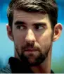  ??  ?? Michael Phelps