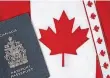  ?? FOTO: IMAGO ?? Begehrt: der kanadische Pass.