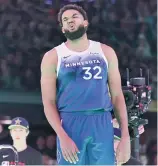  ?? FE ?? El dominicano Karl Towns se encuentra bajo evaluación adicional.