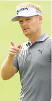  ??  ?? EXCITED Soren Kjeldsen’s keen to see how this week pans out