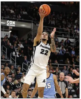  ?? File Photo ?? Devin Carter was recruited by South Carolina head coach Frank Martin out of high school. Though Carter would wind up going to PC, the two have remained close ever since.