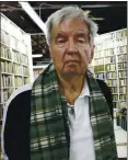  ?? LM OTERO — THE ASSOCIATED PRESS ?? Pulitzer Prize-winning author Larry McMurtry poses in 2014 at his bookstore in Archer City, Texas.