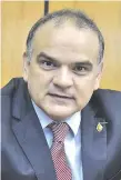  ??  ?? Abog. Ángel Aquino Etcheverry, consejero paraguayo de Itaipú.