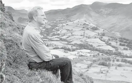  ?? RICK STEVES ?? Succumb to nature in England’s Lake District. There’s a walking-stick charm about the way nature and culture mix here.