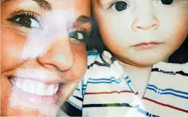  ?? [PHOTO PROVIDED] ?? Holly Sjostrom and her son John. She died in 2011 while dating the man Sandra Stevens was dating at the time of her death in 2014.