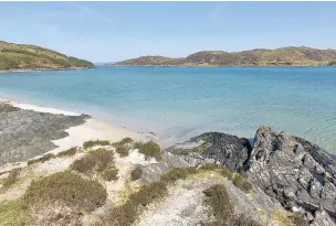  ??  ?? A Gone Swimming break in Wales will take you to some remote and exciting places