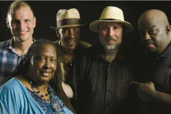 ?? ALFONSO ZIRPOLI ?? The Mississipp­i Heat Blues Band will appear every Saturday in June at the Hard Rock Casino Northern Indiana in Gary. They will appear on the Council Oak Bar Stage at 8 p.m.