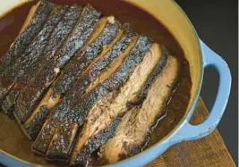  ?? RUBEN CABRERA ?? James Beard-nominated chef Rick Mace is planning to open Tropical Barbecue, a spinoff of his restaurant Tropical Smokehouse. The new West Palm Beach eatery will feature slow-cooked brisket in a Texas-made smoker.