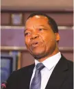  ??  ?? Dr Mangudya during last week’s mid-year monetary policy statement