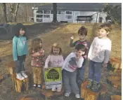  ?? BY CHRISTINA LOOCK ?? The Child Care Learning Center has officially received
Yard Habitat certificat­ion through the National Wildlife Federation.