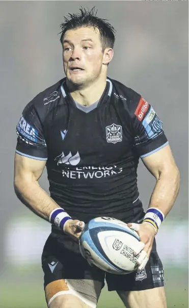  ?? ?? George Horne says Glasgow Warriors will travel with no inferiorit­y complex when they face Harlequins