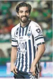  ??  ?? Rayados demostró su buen paso en la Liga MX al aportar cuatro jugadores a la selección, Rodolfo Pizarro es uno de ellos.