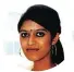  ??  ?? Kavisha Pillay