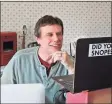  ?? Greg Gilbert / Associated Press file photo ?? David Mikkelson, founder of Snopes, the site that tracks fakery on the web, in his home office in Tacoma, Wash.