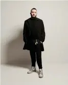  ?? Photograph: Brett Lloyd ?? Brand obsessive ... Dior’s menswear designer, Kim Jones, in a pair of Air Diors.