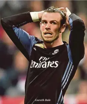  ??  ?? Gareth Bale