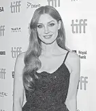  ?? JEREMY CHAN/ GETTY IMAGES ?? Jessica Chastain on the red carpet at the 2021 Toronto Internatio­nal Film Festival.