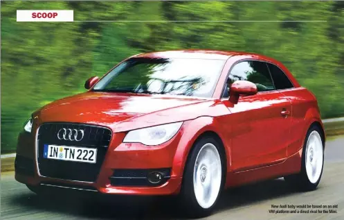 Audi Baby On The Way Pressreader