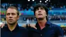  ??  ?? Flick was Joachim Löw's assistant with the Germany national team between 2006 and 2014.