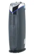  ??  ?? The Germ Guardian air purifier reflects the trend toward smaller, more compact air purifiers.