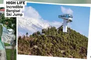  ?? Ski Jump ?? HIGH LIFE Incredible Bergisel