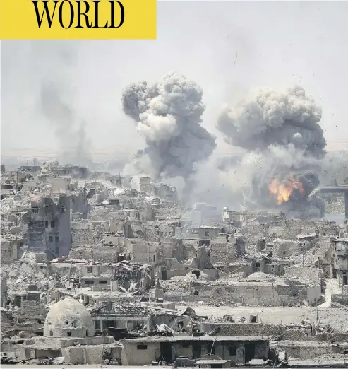  ?? FELIPE DANA / THE ASSOCIATED PRESS ?? The only clear winners in the Iraqi war have been Iran and its Iraqi Shia co-religionis­ts, writes Matthew Fisher. The ISIL Sunnis are vanquished and in retreat, and the Shias are positionin­g themselves to fill the vacuum.