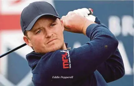  ??  ?? Eddie Pepperell