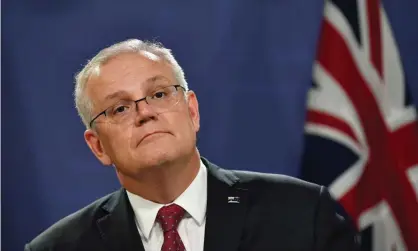  ?? Photograph: Dean Lewins/AAP ?? ‘Scott Morrison and his government have been hyper-ideologica­l throughout the response to the coronaviru­s ... This Tuesday will be very political.’