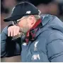  ??  ?? BLOW Klopp was gutted as the Hornets stunned Reds