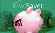  ?? ?? The Government currently contribute­s 50 cents for every dollar you put into your KiwiSaver account, up to $521 each year.