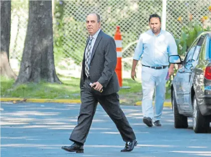  ??  ?? Señor Odebrecht. El juez Martínez de Giorgi pidió ayer quedarse con todas las causas contra la firma.