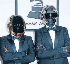  ??  ?? DISCO
Aún no se sabe si Daft Punk tendrá un álbum de despedida.