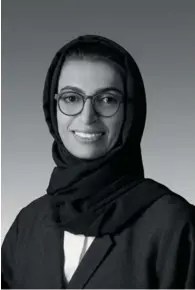  ??  ?? H. E. Noura Al Kaabi, the UAE’s Minister of Culture and Knowledge Developmen­t