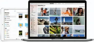  ??  ?? Apple’s icloud storage offers 2TB for $10 per month.