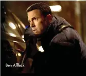  ?? ?? Ben Affleck