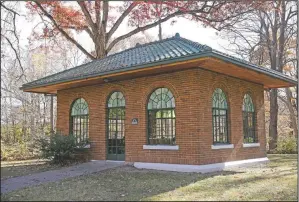  ??  ?? The newly renovated Indiana Veterans’ Home chapel is shown here.