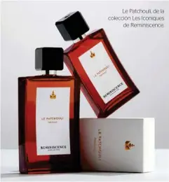  ?? ?? Le Patchouli, de la colección Les Iconiques de Reminiscen­ce.