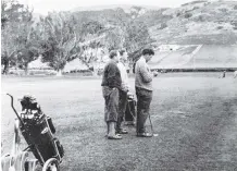  ??  ?? Right: Taieri Golf Club leased land at Gladfield Rd (now Gladfield Golf Club) between 1936
and 1959.